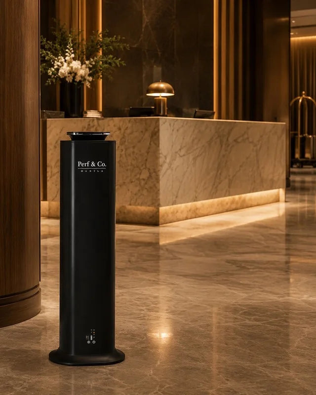Airnote aluminium commercial scent diffuser machine